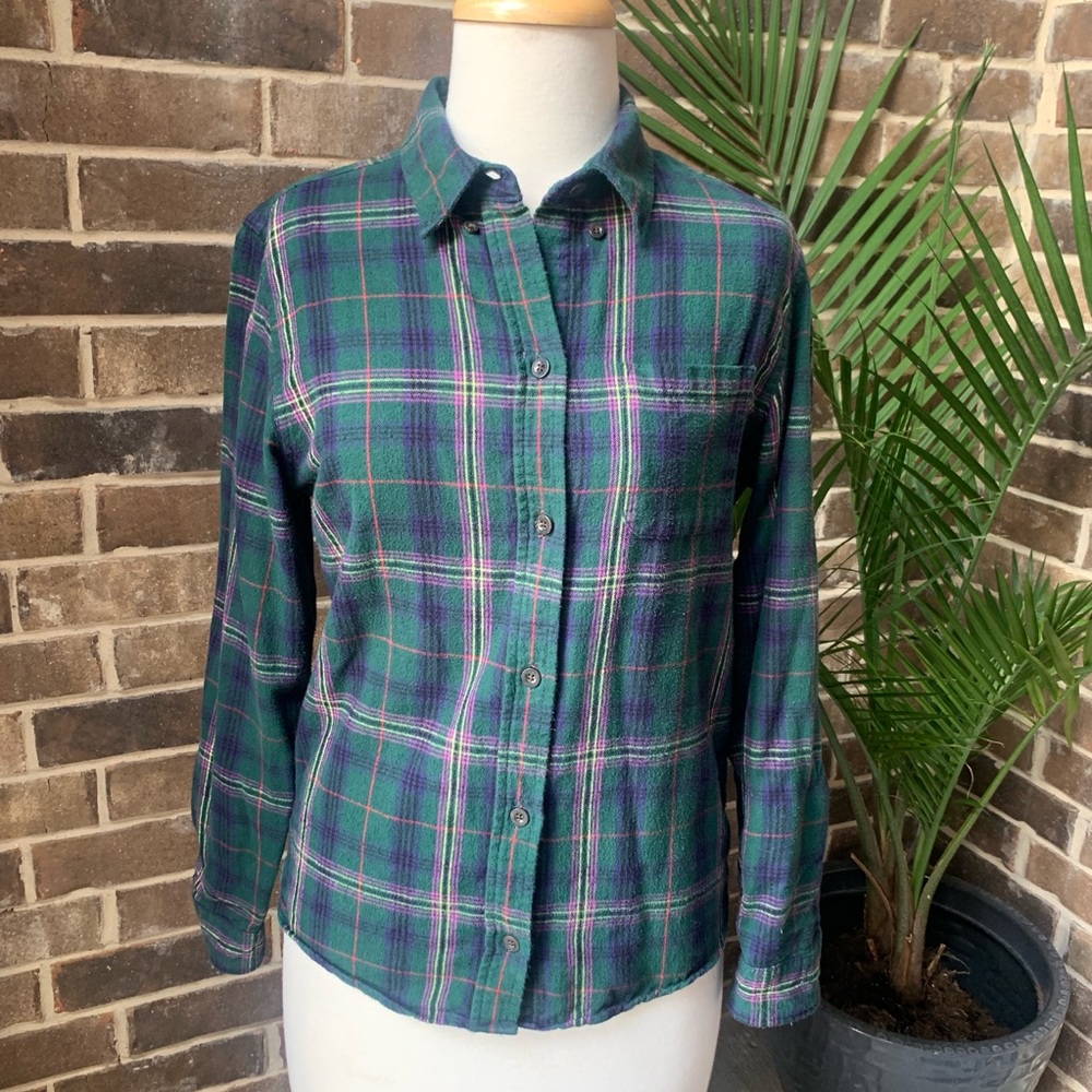 👻🎃 L.L. Bean Plaid/flannel